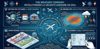Aviation et Climat : La révolution de l’IA et du Big Data pour sécuriser les vols et réduire l’empreinte carbone