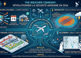Aviation et Climat : La révolution de l’IA et du Big Data pour sécuriser les vols et réduire l’empreinte carbone