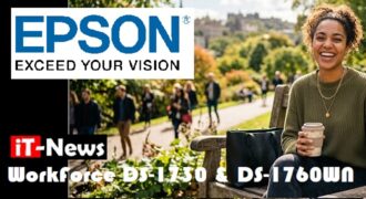 Epson WorkForce DS : Boostez votre Transition Numérique !