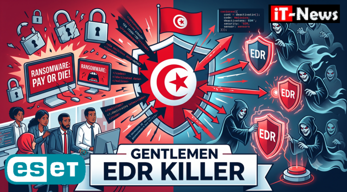 ESET (Cybersécurité & Entreprises) : Comment le ransomware « Gentlemen » neutralise les antivirus