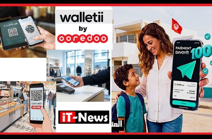 Fintech & Mobile Money : Ooredoo déploie l’application Walletii en Tunisie avec une offre choc de cashback à 100 %
