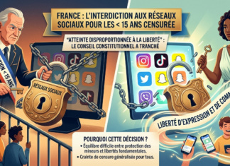 La France dit « NON » à l’interdiction des réseaux sociaux aux moins de 15 ans