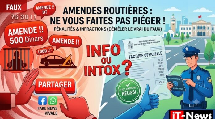 Pénalités & Infractions au Code de la route (Info ou Intox ?)… Ne vous faites pas piéger par ces Fake News