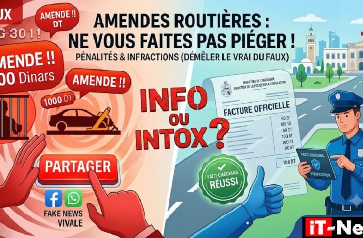 Pénalités & Infractions au Code de la route (Info ou Intox ?)… Ne vous faites pas piéger par ces Fake News