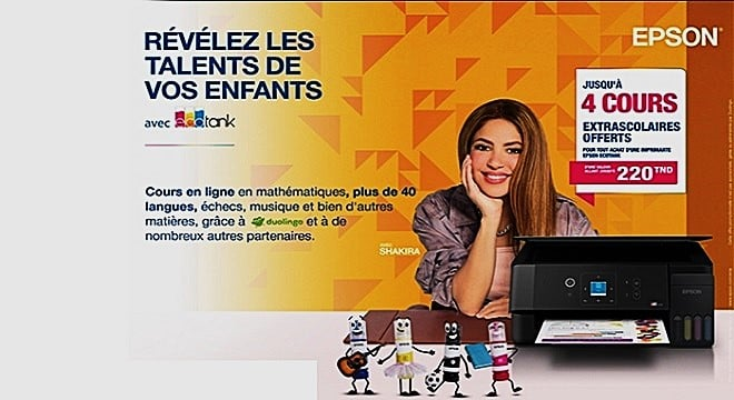 Les imprimantes EcoTank Epson