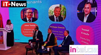 Call Center & Nearshoring : Intelcia accélère sur l’IA et les opérations intelligentes avec un nouveau campus de 6 000 m² au Lac II de Tunis