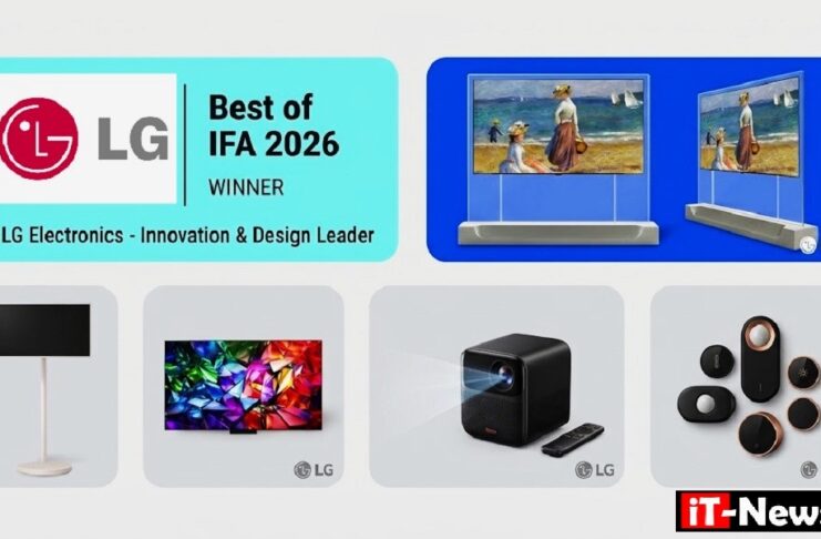 IFA 2026 : LG Electronics triomphe et décroche le titre suprême de « Best Brand »