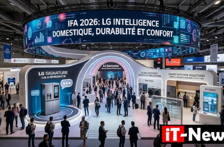 IFA : LG révolutionne l’électroménager intelligent avec l’IA conversationnelle et l’ultra-efficacité énergétique