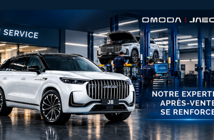 L’expertise Après-Vente OMODA & JAECOO se renforce