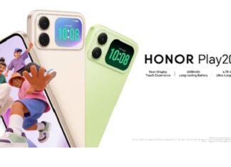 HONOR lance le HONOR Play20C, doté d’un tout nouvel écran tactile arrière, le premier en Tunisie