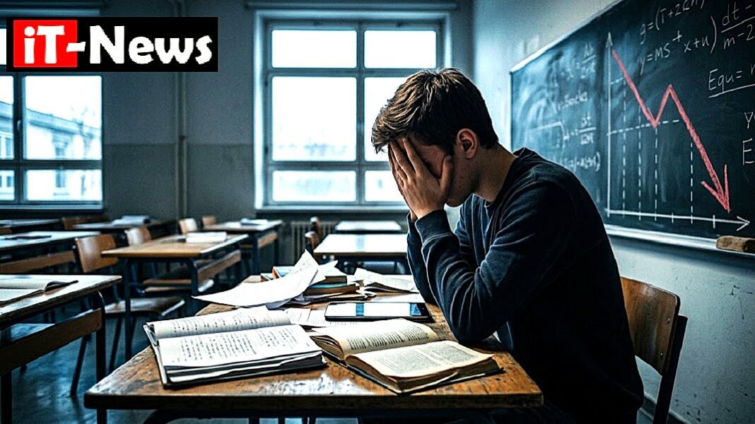 Chute globale du niveau scolaire -l’onde de choc silencieuse qui menace l’avenir-iT-News-