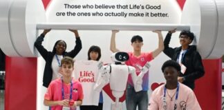 LG soutient la nouvelle génération d’innovateurs au FIRST Global Challenge 2026