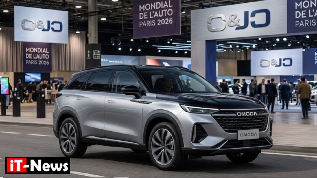 Mondial de Paris 2026 - OMODA & JAECOO confirme sa présence après un lancement canon en France-iT-News
