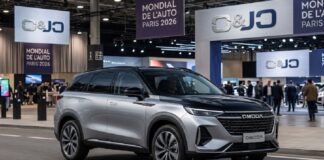 Mondial de l’Auto 2026 : OMODA & JAECOO fait le pari de la haute technologie et de l’hybride rechargeable à Paris