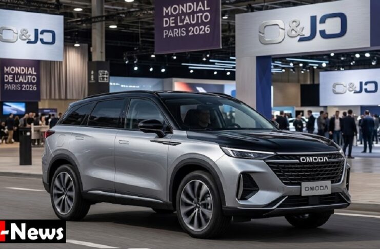 Mondial de l’Auto 2026 : OMODA & JAECOO fait le pari de la haute technologie et de l’hybride rechargeable à Paris