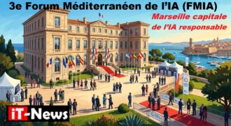 Marseille capitale de l’IA responsable : 700 experts attendus au 3ᵉ Forum Méditerranéen de l’IA (FMIA)